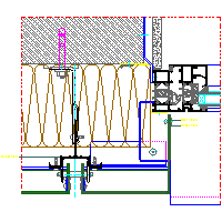 ALUPROF UK LTD. - EXTRABOND ventilated façade system - 27 MB-EBV-07 dwg