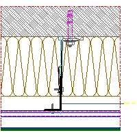 ALUPROF UK LTD. - EXTRABOND ventilated façade system - 2 MB-EBH-02 dwg