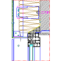 Aluprof S.A. - Fasada wentylowana EXTRABOND - 16 MB-EBT-06 dwg