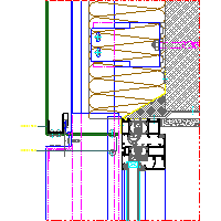 ALUPROF UK LTD. - EXTRABOND ventilated façade system - 6 MB-EBH-06 dwg