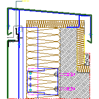 ALUPROF UK LTD. - EXTRABOND ventilated façade system - 5 MB-EBH-05 dwg