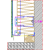 ALUPROF UK LTD. - EXTRABOND ventilated façade system - 14 MB-EBT-04 dwg