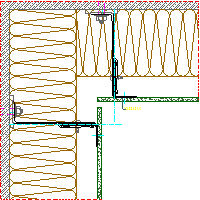 ALUPROF UK LTD. - EXTRABOND ventilated façade system - 20 MB-EBT-10 dwg