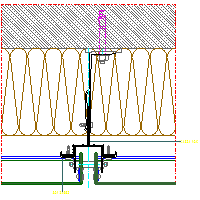 ALUPROF UK LTD. - EXTRABOND ventilated façade system - 21 MB-EBV-01 dwg