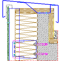 ALUPROF UK LTD. - EXTRABOND ventilated façade system - 15 MB-EBT-05 dwg