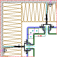 ALUPROF UK LTD. - EXTRABOND ventilated façade system - 29 MB-EBV-09 dwg