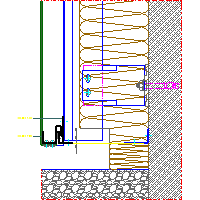 ALUPROF UK LTD. - EXTRABOND ventilated façade system - 4 MB-EBH-04 dwg