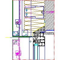 ALUPROF UK LTD. - EXTRABOND ventilated façade system - 25 MB-EBV-05 dwg