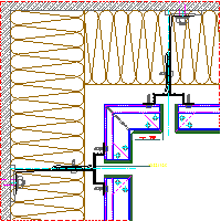 ALUPROF UK LTD. - EXTRABOND ventilated façade system - 10 MB-EBH-10 dwg