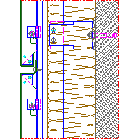 Aluprof S.A. - Fasada wentylowana EXTRABOND - 22 MB-EBV-02 dwg