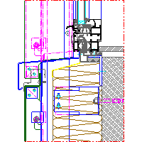 ALUPROF UK LTD. - EXTRABOND ventilated façade system - 26 MB-EBV-06 dwg