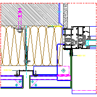 ALUPROF UK LTD. - EXTRABOND ventilated façade system - 8 MB-EBH-08 dwg