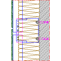 ALUPROF UK LTD. - EXTRABOND ventilated façade system - 13 MB-EBT-03 dwg