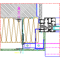 ALUPROF UK LTD. - EXTRABOND ventilated façade system - 18 MB-EBT-08 dwg