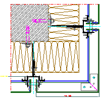 ALUPROF UK LTD. - EXTRABOND ventilated façade system - 28 MB-EBV-08 dwg