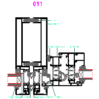 ALUPROF UK LTD. - Segment-based façade - MB-SE75 - 7 MBSE75-011 dwg