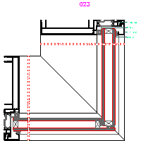 ALUPROF UK LTD. - Segment-based façade - MB-SE75 - 17 MBSE75-023 dwg