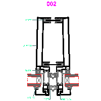 ALUPROF UK LTD. - Segment-based façade - MB-SE75 - 2 MBSE75-002 dwg