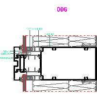 ALUPROF UK LTD. - Segment-based façade - MB-SE75 - 6 MBSE75-006 dwg