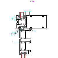 ALUPROF UK LTD. - Segment-based façade - MB-SE75 - 14 MBSE75-018 dwg