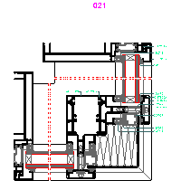 ALUPROF UK LTD. - Segment-based façade - MB-SE75 - 15 MBSE75-021 dwg