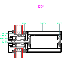 ALUPROF UK LTD. - Segment-based façade - MB-SE75 - 4 MBSE75-004 dwg