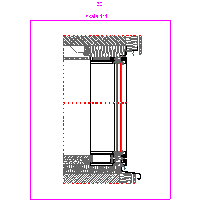 ALUPROF UK LTD. - Segment-based façade - MB-SE75 - 19 MBSE75-030 dwg