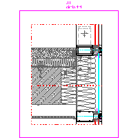 ALUPROF UK LTD. - Segment-based façade - MB-SE75 - 22 MBSE75-033 dwg