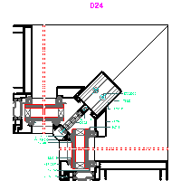 ALUPROF UK LTD. - Segment-based façade - MB-SE75 - 18 MBSE75-024 dwg