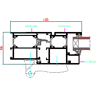 ALUPROF UK LTD. - Folding doors (folding doors) mb59s DH - 2 mb59s-HARM-002 dwg