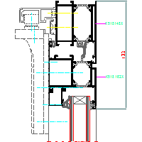 ALUPROF UK LTD. - Folding doors (folding doors) mb59s DH - 11 mb59s-HARM-012 dwg