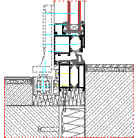 ALUPROF UK LTD. - Folding doors (folding doors) mb59s DH - 19 mb59s-HARM-022 dwg