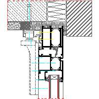 ALUPROF UK LTD. - Folding doors (folding doors) mb59s DH - 18 mb59s-HARM-021 dwg