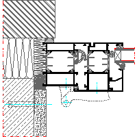 Aluprof S.A. - Drzwi harmonijkowe (folding doors) MB70 DH - 22 MB70_HARM-025 dwg