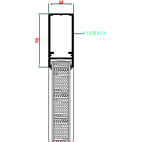 Aluprof S.A. - Okiennice MB-SUNSHADES - 9 MB-SUNSHADES-09 dwg