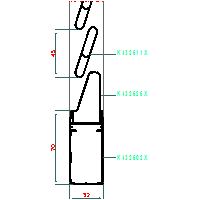 Aluprof S.A. - Okiennice MB-SUNSHADES - 2 MB-SUNSHADES-02 dwg