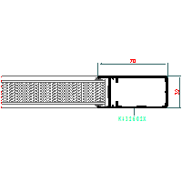 Aluprof S.A. - Okiennice MB-SUNSHADES - 10 MB-SUNSHADES-10 dwg