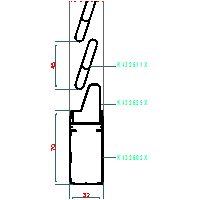 Aluprof S.A. - Okiennice MB-SUNSHADES - 1 MB-SUNSHADES-01 dwg