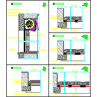 ALUPROF UK LTD. - The blinds (roller shutters) SKT (OPOTERM) - 24 SKT_255_240-02 dwg