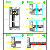 ALUPROF UK LTD. - The blinds (roller shutters) SKT (OPOTERM) - 14 SKT_230_210-01 dwg