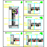 ALUPROF UK LTD. - The blinds (roller shutters) SKT (OPOTERM) - 21 SKT_230_210-04_MKT dwg