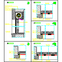 ALUPROF UK LTD. - The blinds (roller shutters) SKT (OPOTERM) - 22 SKT_255_240-01 dwg