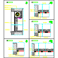 ALUPROF UK LTD. - The blinds (roller shutters) SKT (OPOTERM) - 26 SKT_255_240-03 dwg