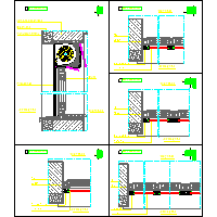 ALUPROF UK LTD. - The blinds (roller shutters) SKT (OPOTERM) - 28 SKT_255_240-04 dwg