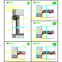 Aluprof S.A. - System rolet (roller shutters) SKO-P - 6 SKO-P_150-01 dwg