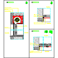 Aluprof S.A. - System rolet (roller shutters)  SKN B+H - 9 SKN_B+H_MW36.5-02 dwg