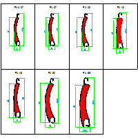 Aluprof S.A. - System rolet (roller shutters)  SKN B+H - 2 Profile-SKN_B+H_SKT dwg