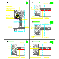 ALUPROF UK LTD. - Flush mounted roller shutter systems SP - 9 SP90_165_ (SPS) -01 dwg