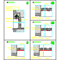 Aluprof S.A. - System rolet (roller shutters) SP - 7 SP90_165_(KT_30)-01 dwg