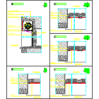 Aluprof S.A. - System rolet (roller shutters) SP - 17 SP90_205_(SPS)-01 dwg